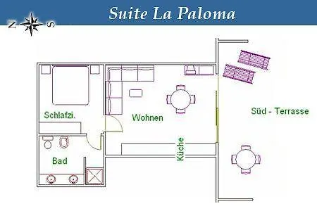 Appartement Suite Paloma Finca Montimar Chío