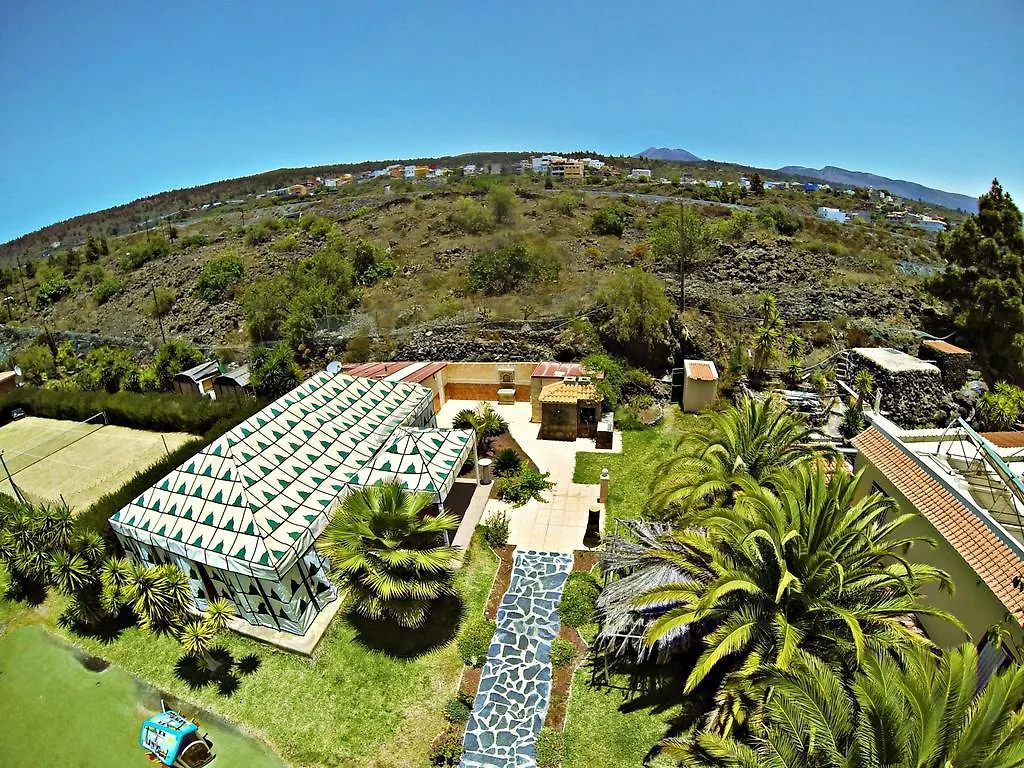 Suite Paloma Finca Montimar Chío Spanje